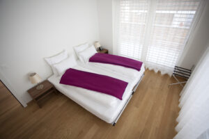 Schlafzimmer 1 – Doppelbett