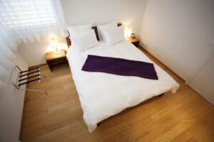 Schlafzimmer 2 – Doppelbett